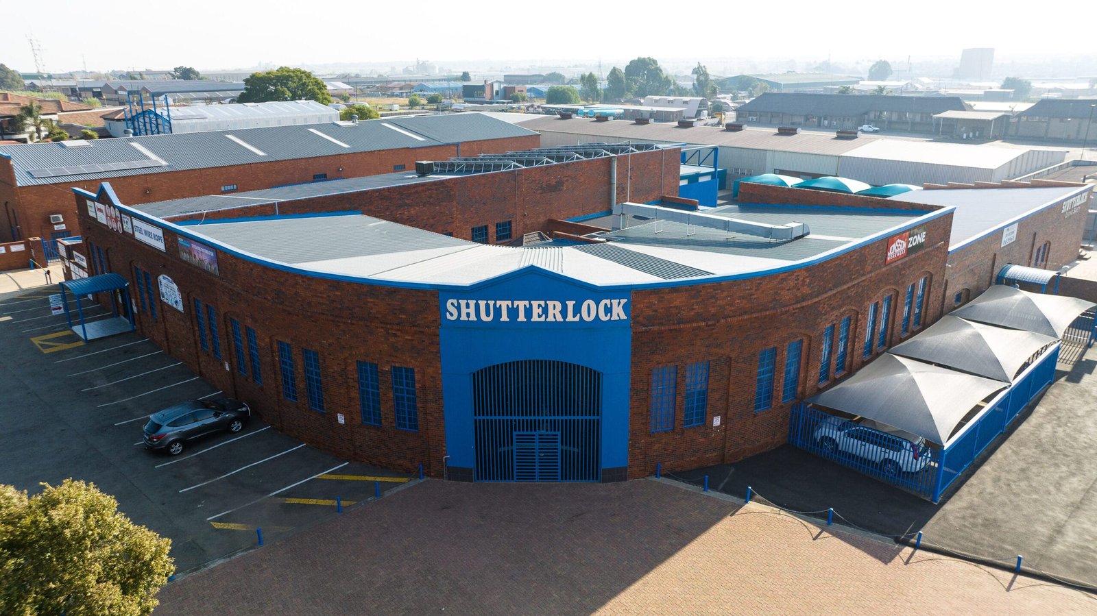 Shutterlock’s modern rope storage facility