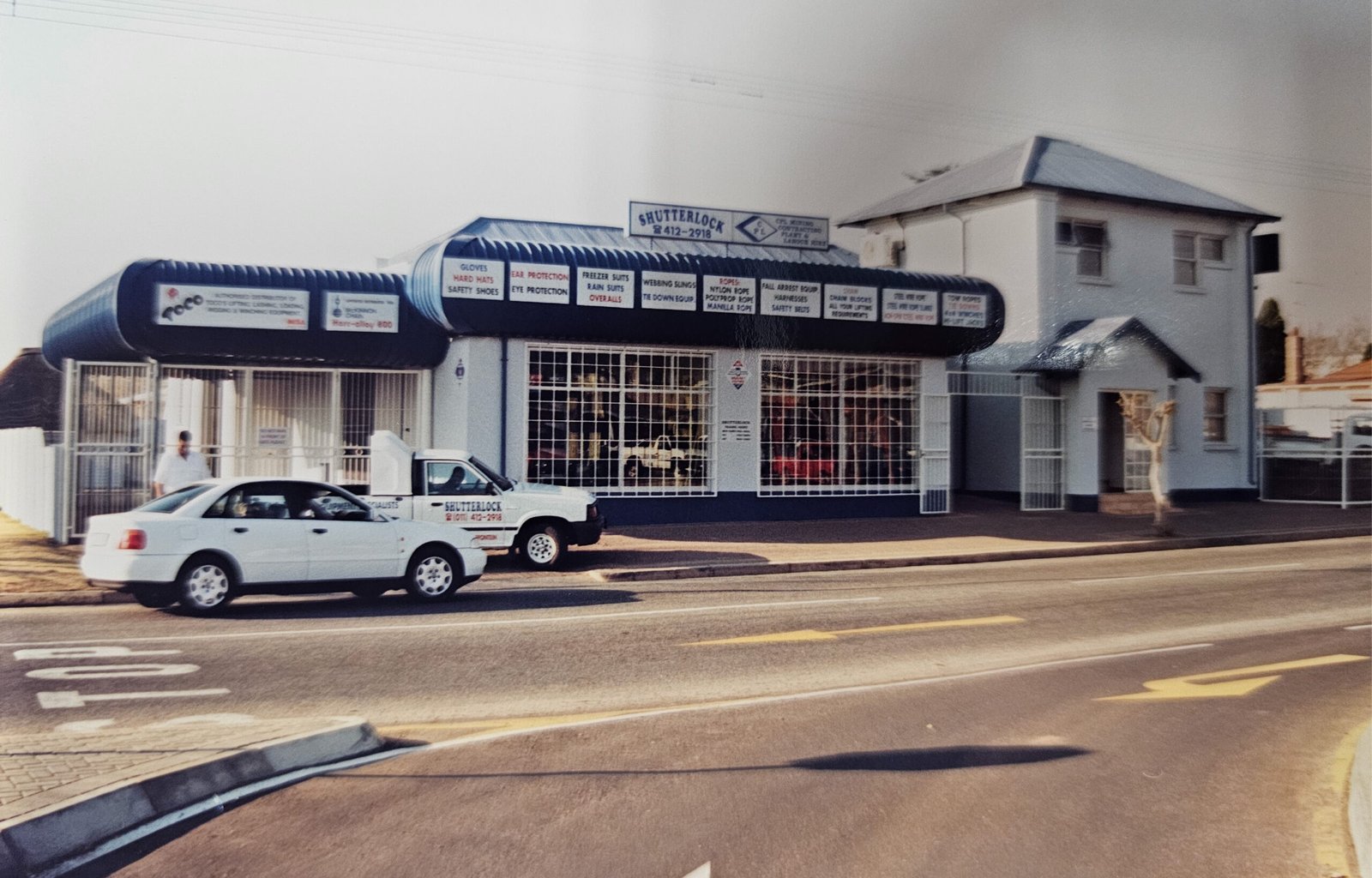 Shutterlock’s original premises in Randfontein