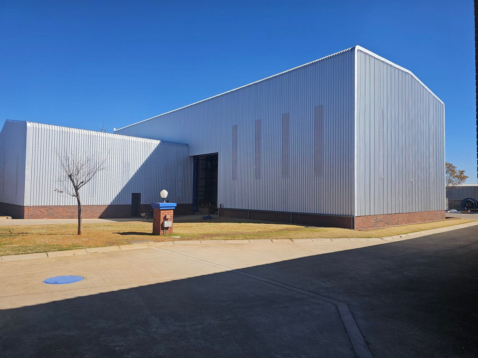 Exterior view of the Shutterlock rope storage facility